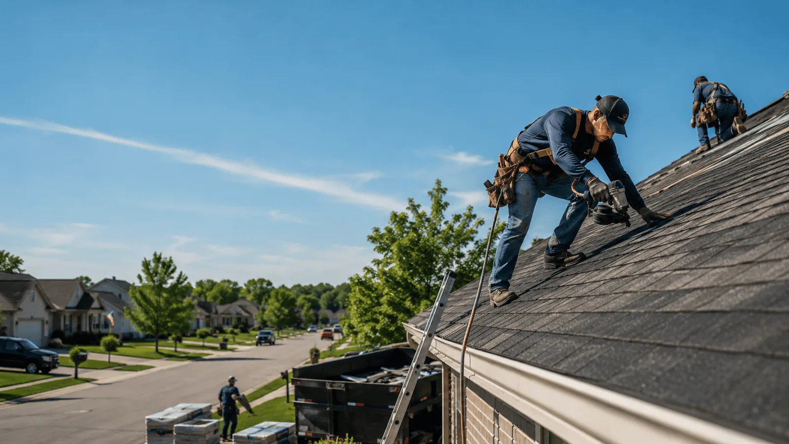 Roof Inspection in Gallatin, TX